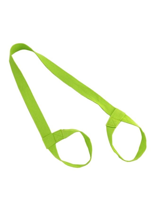 Bluelans Adjustable Yoga Mat Belt Holder 