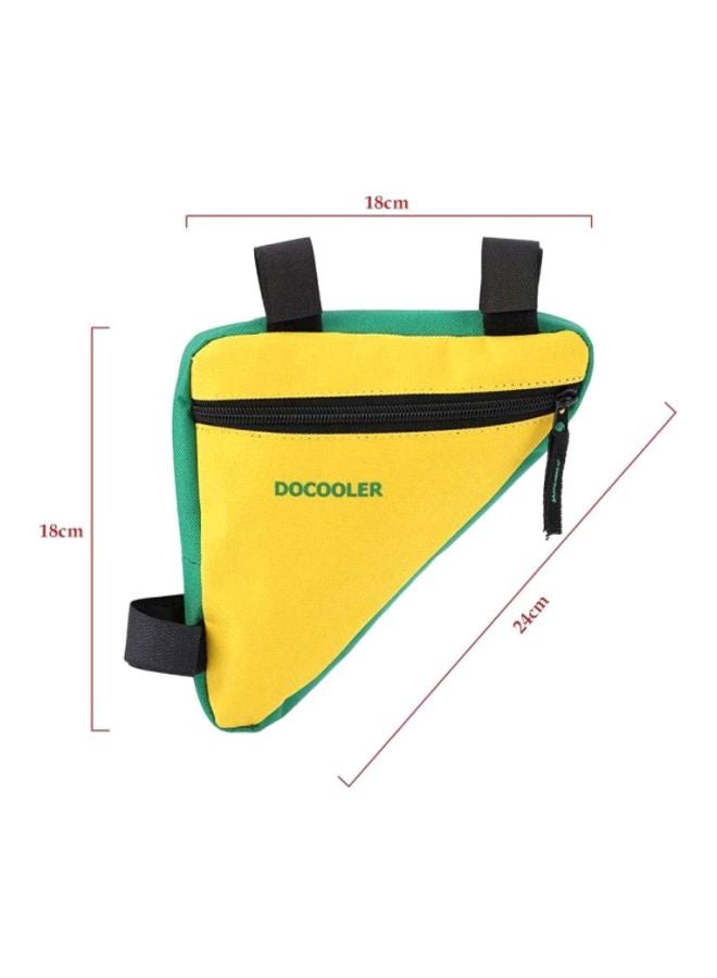 docooler Bike Front Saddle Tube Bag 24x18x18cm  - Image 4