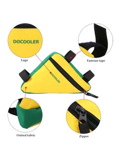 docooler Bike Front Saddle Tube Bag 24x18x18cm  - Image 3