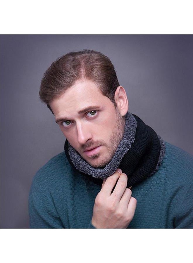 Bluelans 2-Piece Winter Beanie Hat And Scarf Set 23 x 27cm  - Image 3