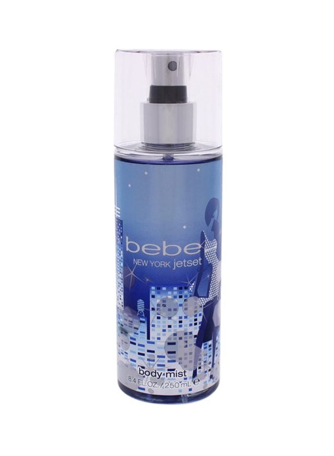 bebe New York Jetset Body Mist 250ml  - Image 1