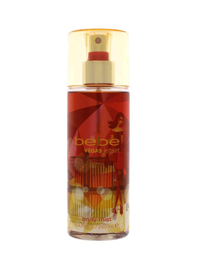 bebe Vegas Jetset Body Mist 250ml  - Image 1