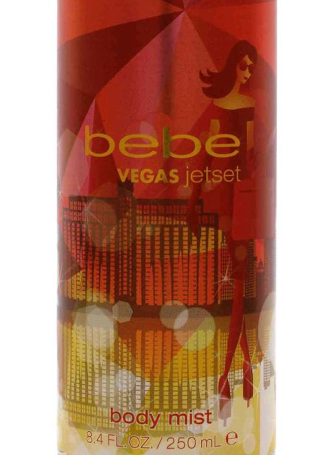 bebe Vegas Jetset Body Mist 250ml  - Image 2