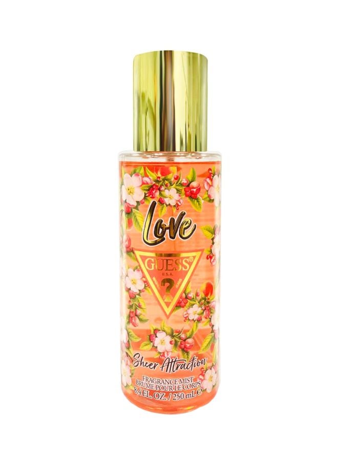 GUESS Love Sheer Attraction Fragrance Mist 250ml - Image 1