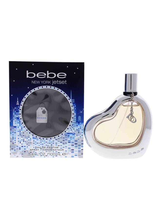 بي بي عطر نيويورك جيت سيت EDP 100ملليلتر - Image 3