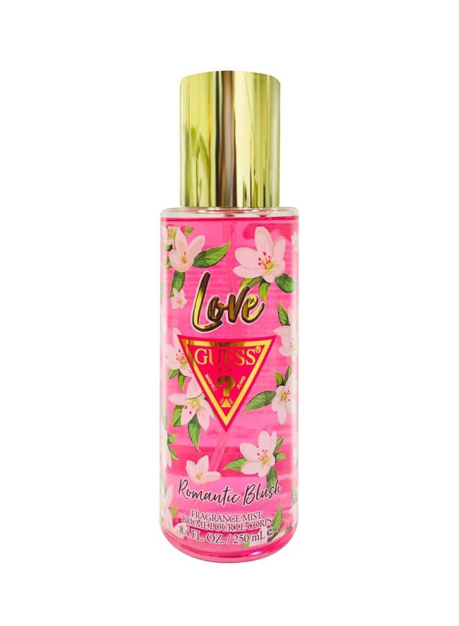 GUESS Love Romantic Blush Fragrance Mist 250ml - Image 1