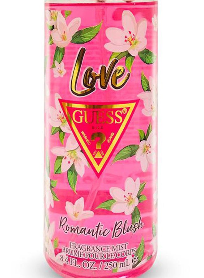 GUESS Love Romantic Blush Fragrance Mist 250ml - Image 2