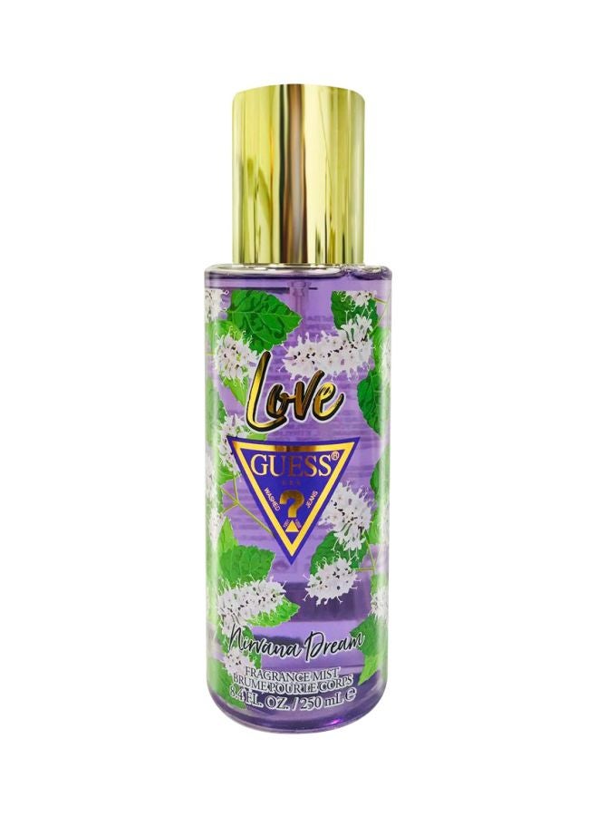 GUESS - Love Nirvana Dream Fragrance Mist 250ml - Image 1