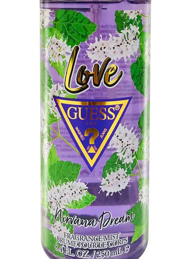GUESS - Love Nirvana Dream Fragrance Mist 250ml - Image 1