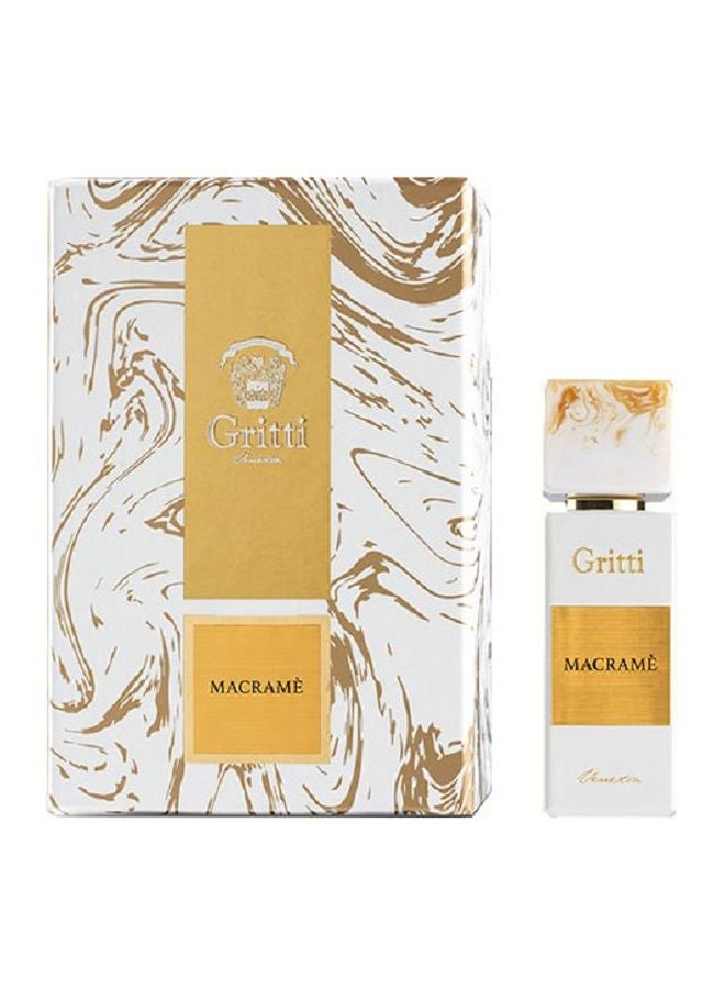 Gritti - Macrame Perfume 100ml - Image 1