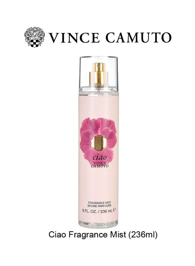 VINCE CAMUTO - Ciao Fragrance Mist 236ml - Image 1
