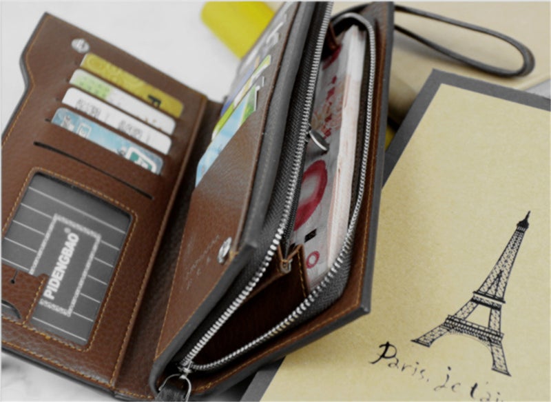 Multifunctional Large Capacity Wallet Black  - Image 3