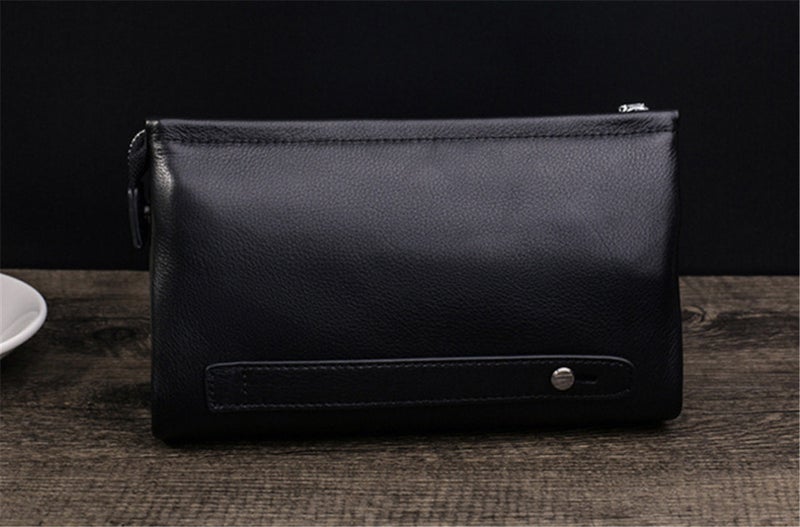 Large Capacity Bag With Leisure Lock Buckle Black  - Image 2