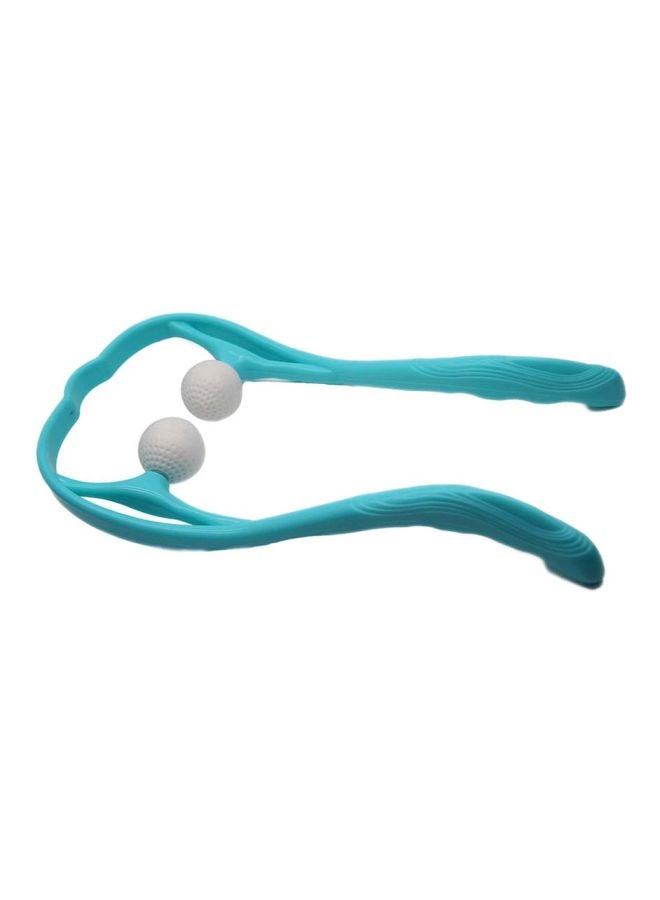 جهاز لتدليك الرقبة مُزوّد ببكرة دوارة ومقبض مزدوج - Image 1