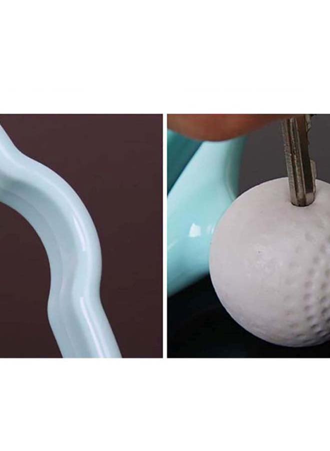 جهاز لتدليك الرقبة مُزوّد ببكرة دوارة ومقبض مزدوج - Image 3