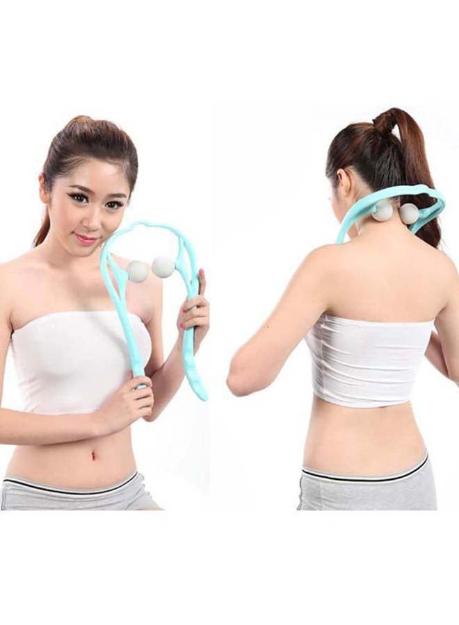 جهاز لتدليك الرقبة مُزوّد ببكرة دوارة ومقبض مزدوج - Image 4