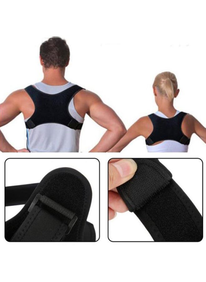 Posture Corrector Clavicle Support Upper Back Brace - Image 2