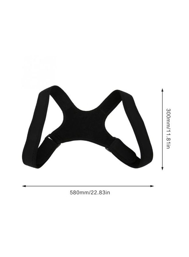Posture Corrector Clavicle Support Upper Back Brace - Image 5