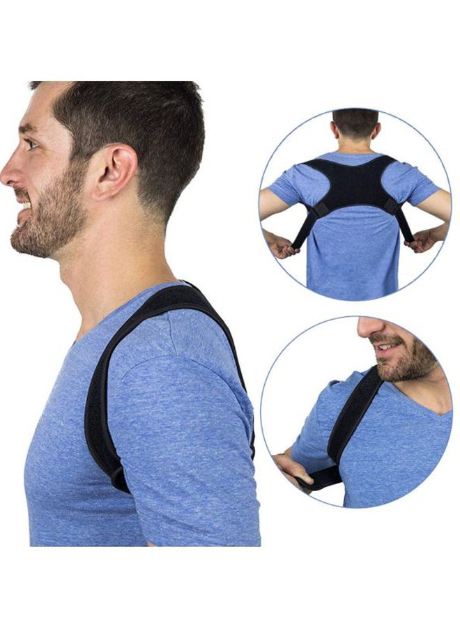 Posture Corrector Clavicle Support Upper Back Brace - Image 3