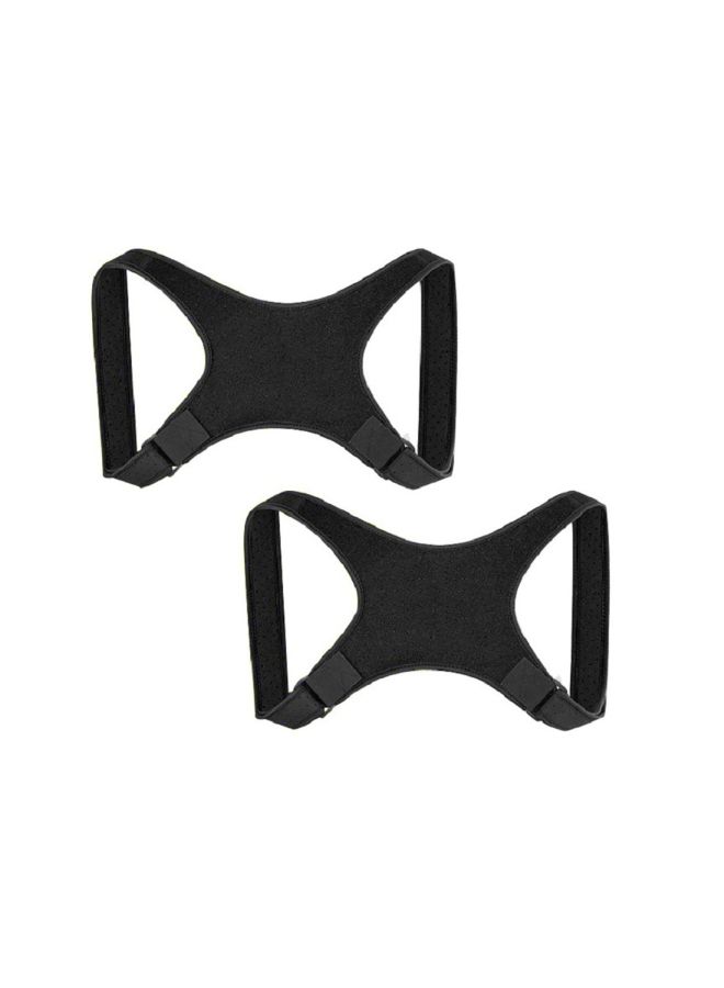 Posture Corrector Clavicle Support Upper Back Brace - Image 4