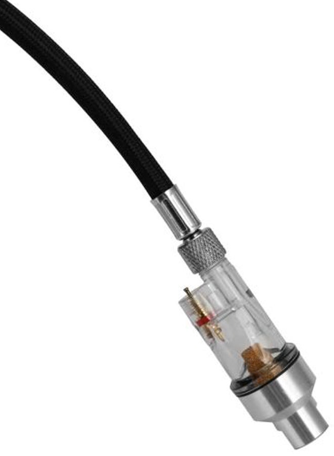KKmoon Airbrush Compressor Kit White/Silver 110x100x55mm  - Image 5