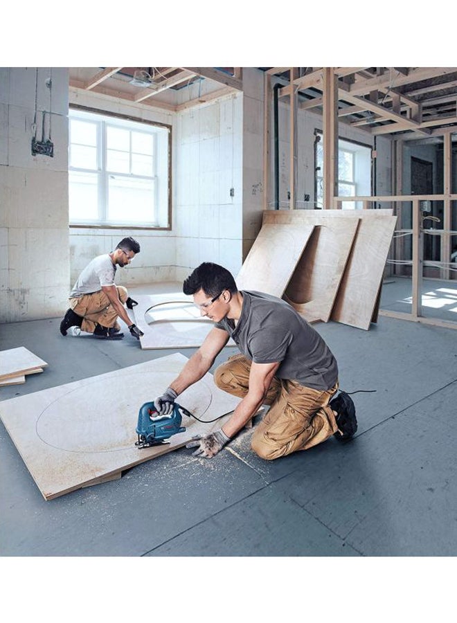 بوش منشار تخريم احترافي أزرق/أحمر - Image 3