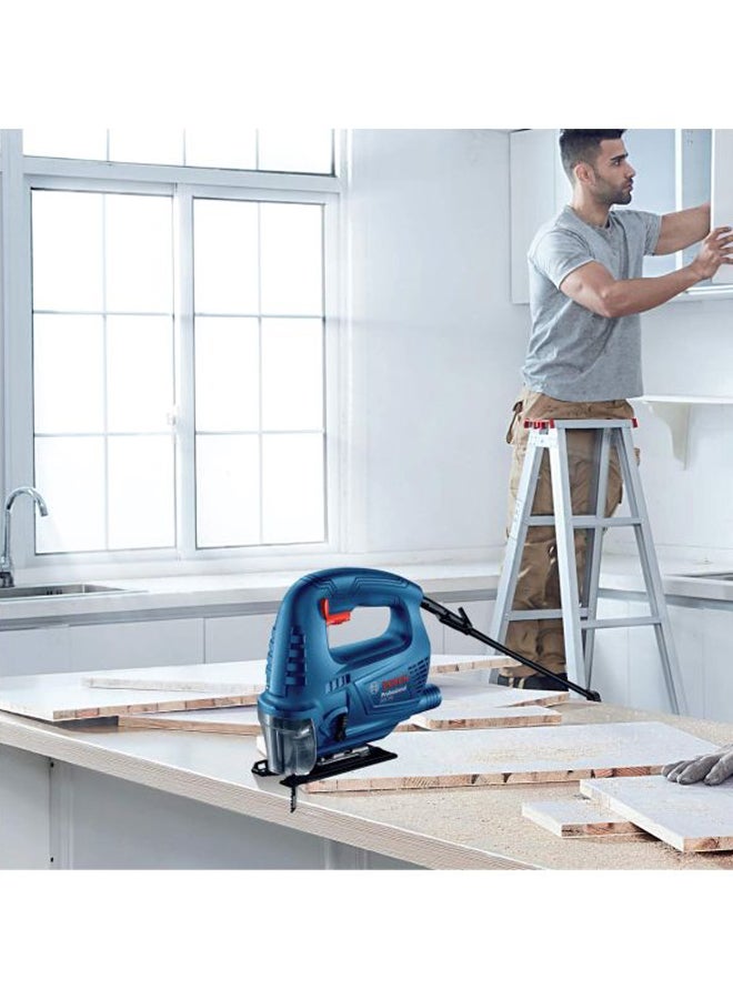 بوش منشار تخريم احترافي أزرق/أحمر - Image 4