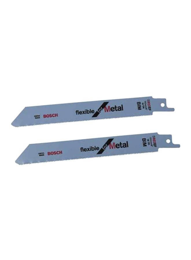 بوش شفرة منشار ترددي لقطع الأخشاب من قطعتين رمادي - Image 1