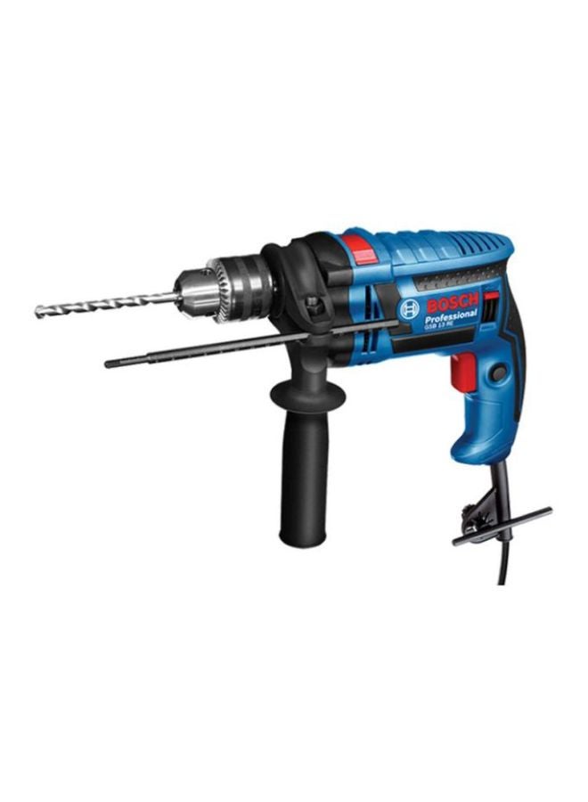 BOSCH Professional Impact Drill Blue/Black/Red 266 x 180mm - Image 1