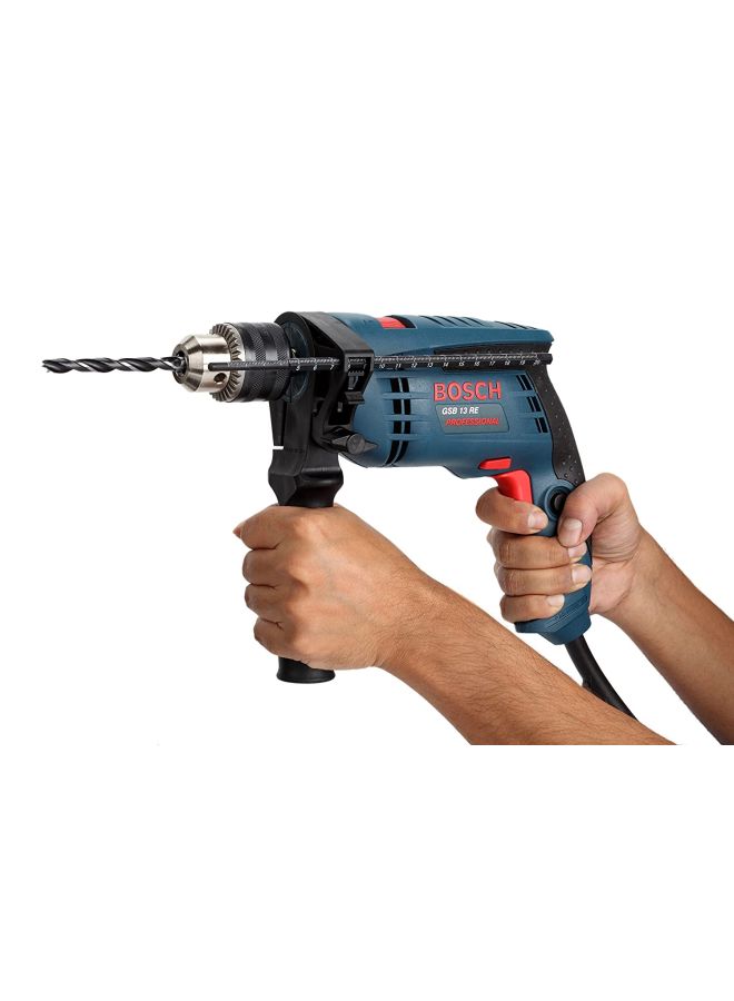 BOSCH Professional Impact Drill Blue/Black/Red 266 x 180mm - Image 4