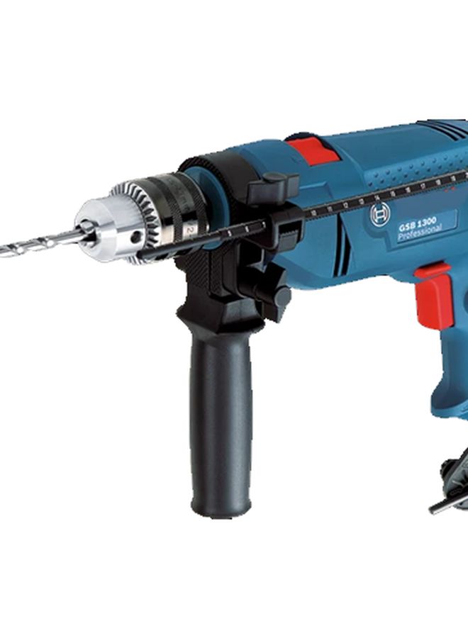 BOSCH Professional Impact Drill Blue/Black/Red 266 x 180mm - Image 5