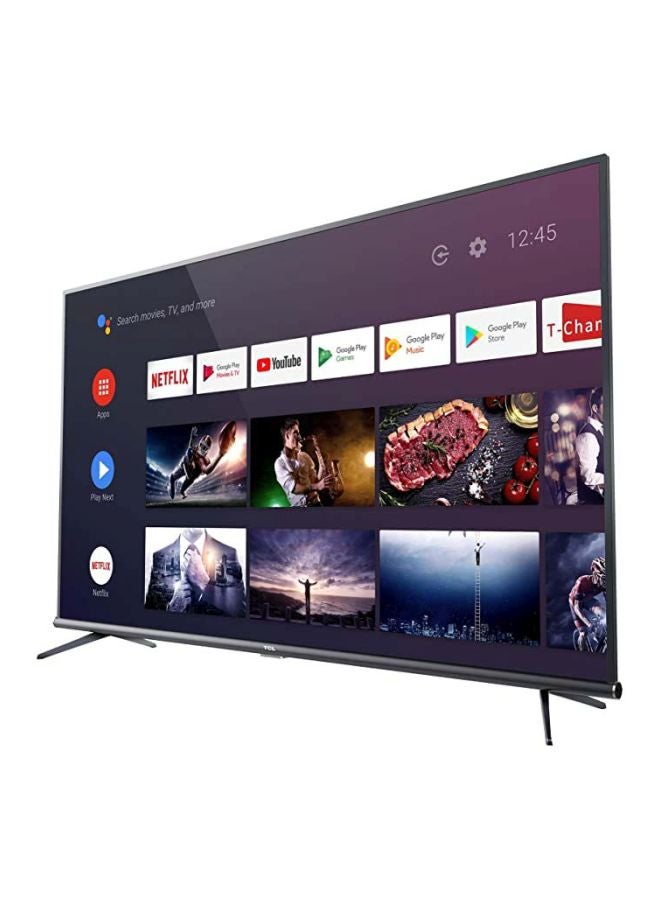 TCL - 70-Inch UHD Smart LED TV 70P615 Black - Image 1