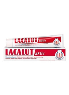 LACALUT Aktiv Toothpaste White 