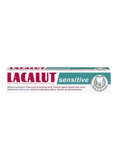 LACALUT Sensitive Toothpaste White 