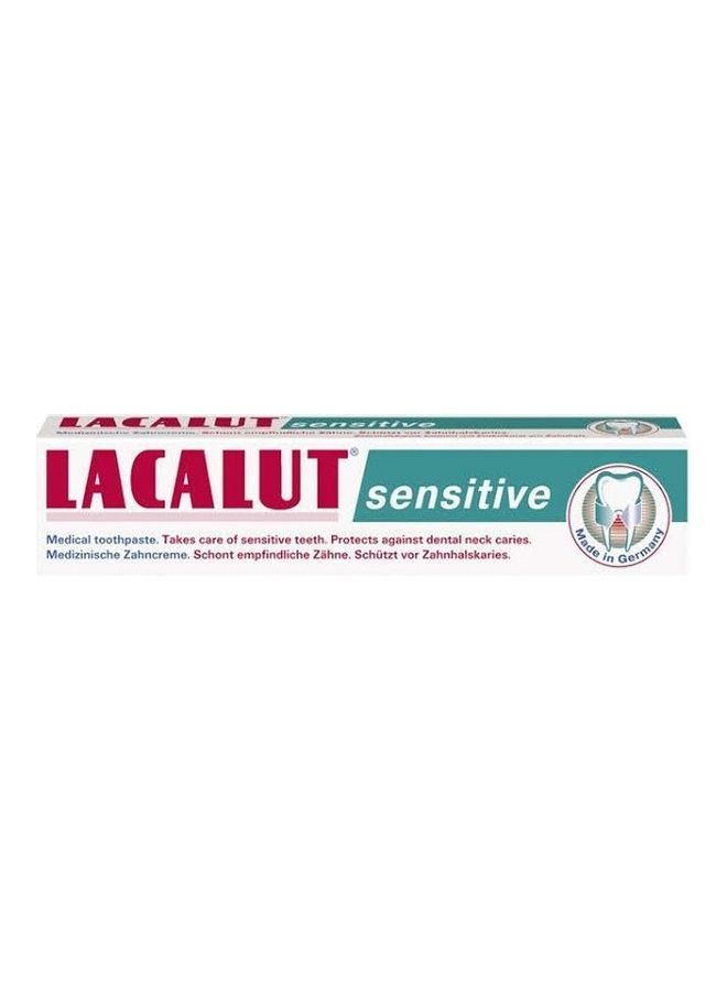 LACALUT Sensitive Toothpaste White