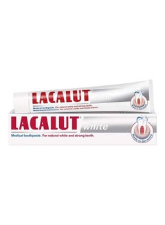 LACALUT Natural Whitening Toothpaste White 75mm 