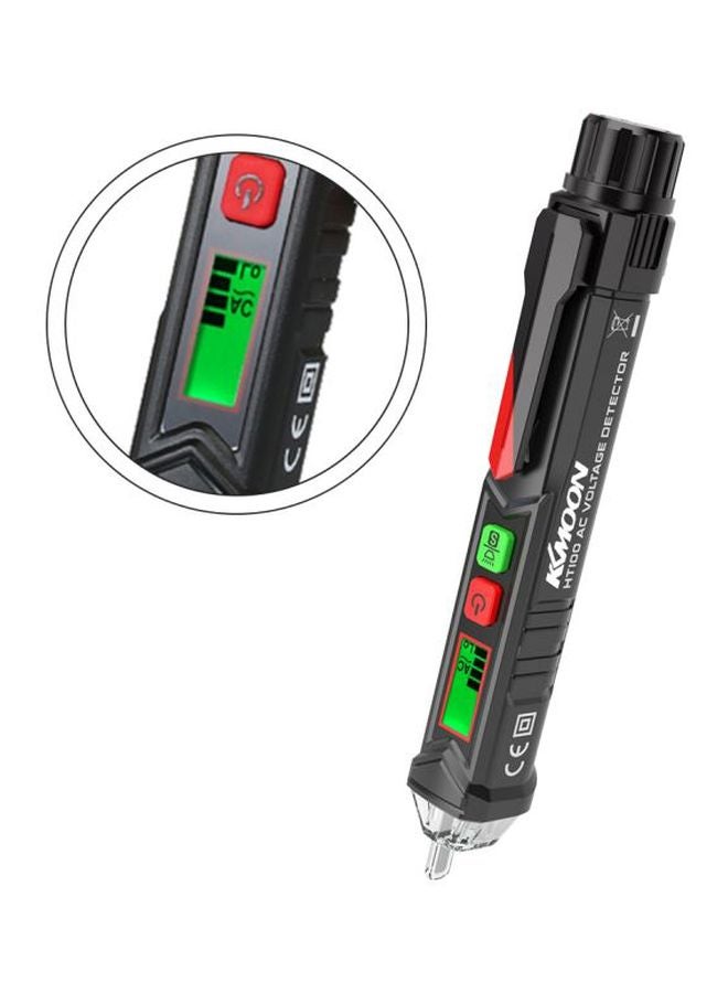 KKmoon Portable Non-Contact AC Voltage Tester Pen Black/Clear  - Image 3