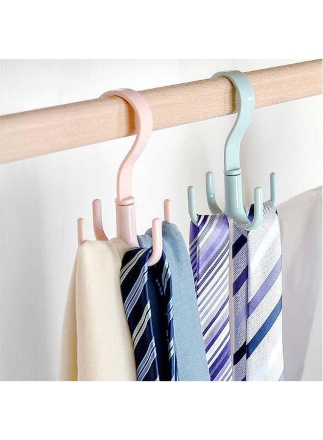 Sharpdo 360 Degrees Rotate Four Claws Hook Pink 15.5 x 9.5cm - Image 3