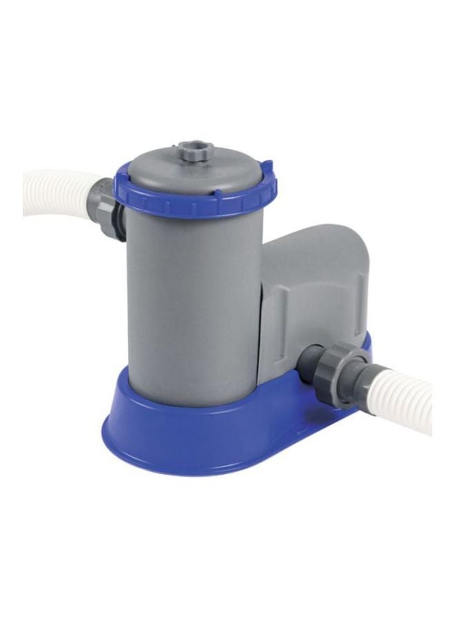 Bestway Flowclear Filter Pump Grey/Blue - Image 2