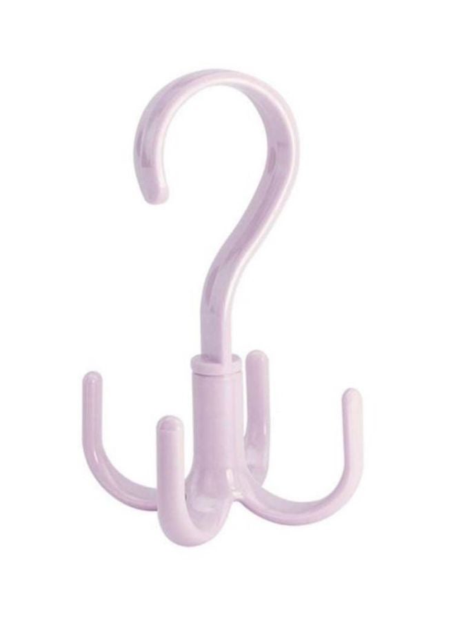 Sharpdo 360 Degrees Rotate Four Claws Hook Pink 15.5 x 9.5cm - Image 1