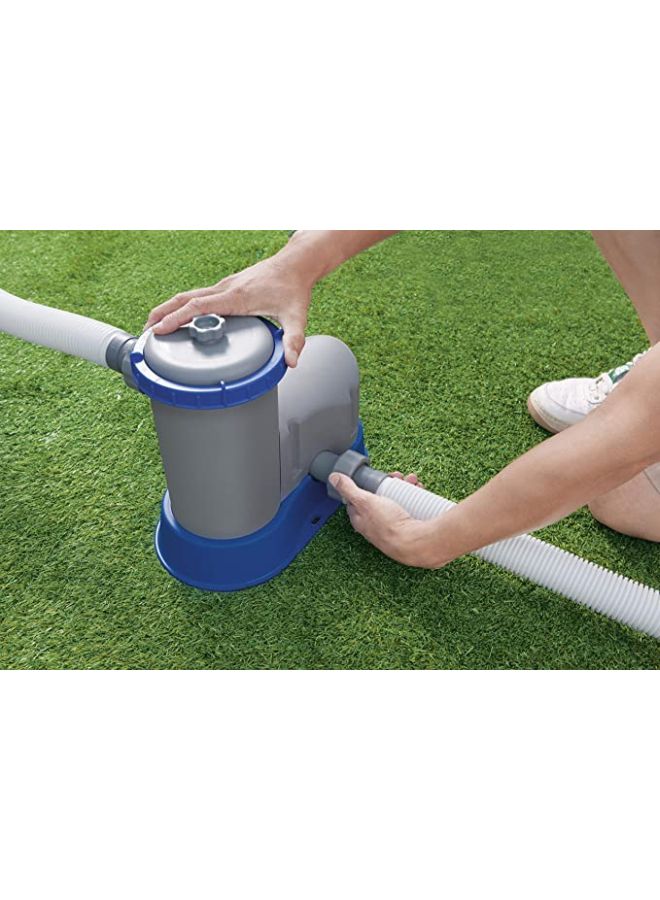 Bestway Flowclear Filter Pump Grey/Blue - Image 3