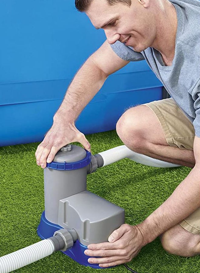Bestway Flowclear Filter Pump Grey/Blue - Image 4