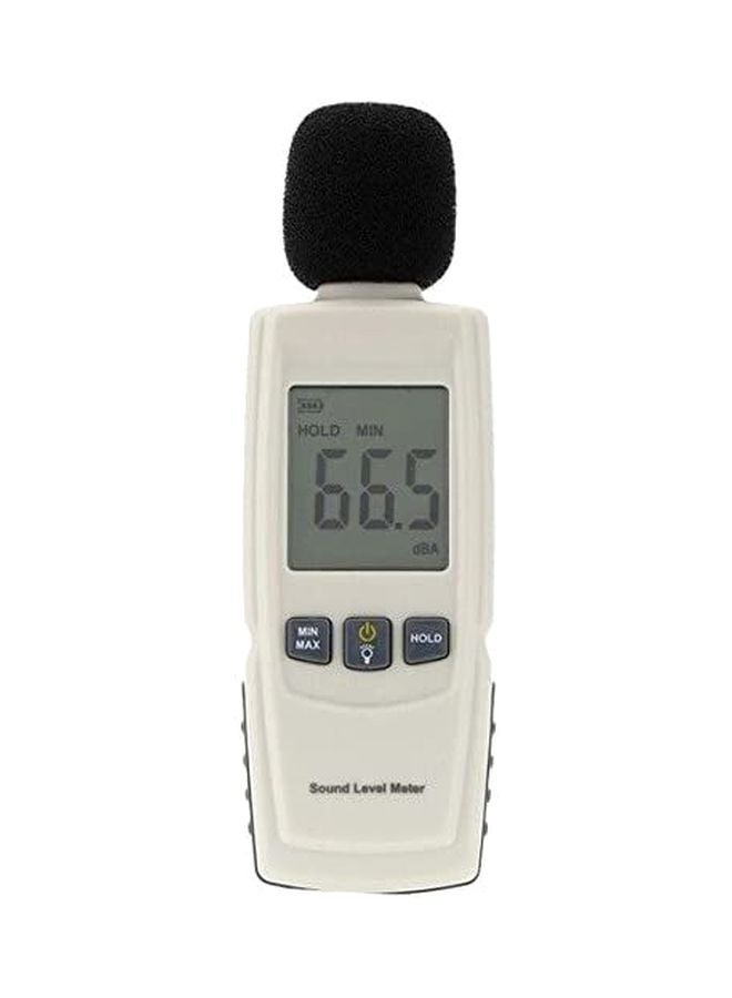 KKmoon Digital LCD Decibel Monitoring Tester White 21x6x15cm - Image 4