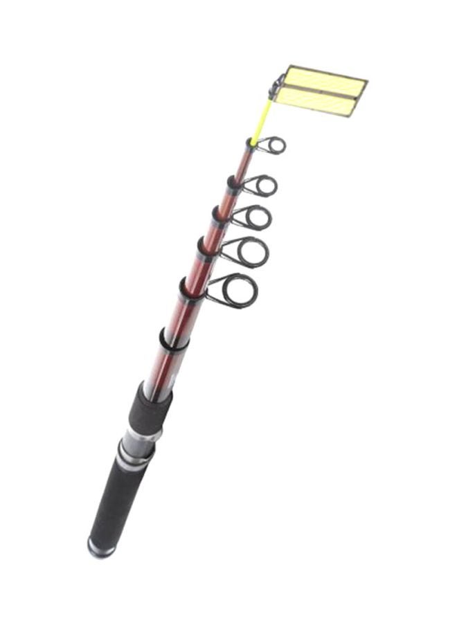 Beauenty Picnic Camp Barbecue Fishing Rod LED Light Black/Red/Yellow 70x6cm  - Image 1