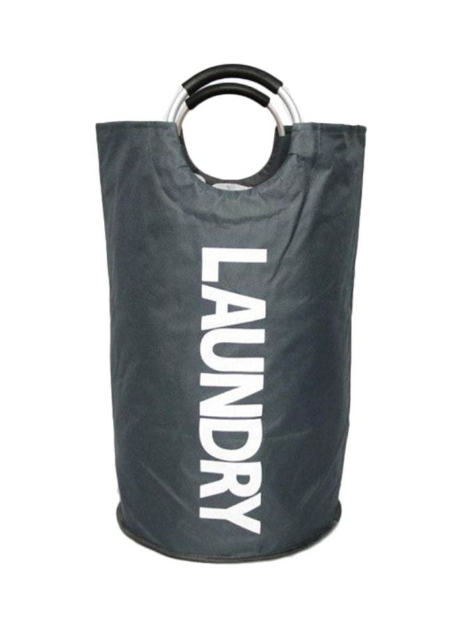 MARGOUN Foldable Laundry Basket With Handle Black 72cm