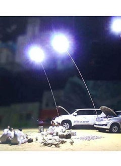 بيوينتي مصباح LED لقضيب صنارة الصيد، مناسب لنزه التخييم وحفلات الشواء أسود/أحمر/أصفر 70x6Ø³Ù†ØªÙŠÙ…ØªØ±  - Image 2
