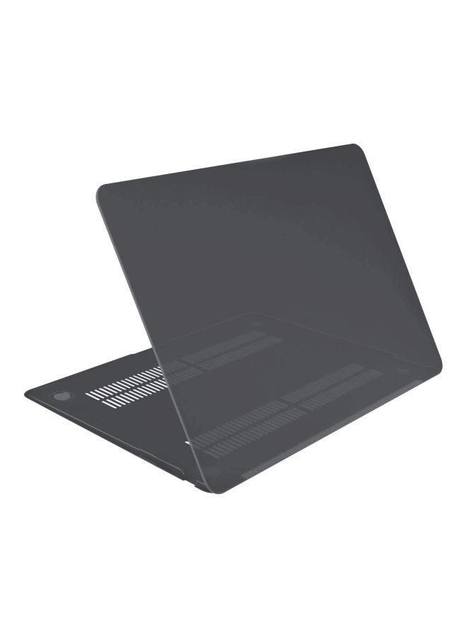 Protective Hard-Shell Case For Apple MacBook Pro 16 Inch Black - Image 1