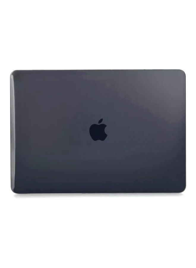 Protective Hard-Shell Case For Apple MacBook Pro 16 Inch Black - Image 2