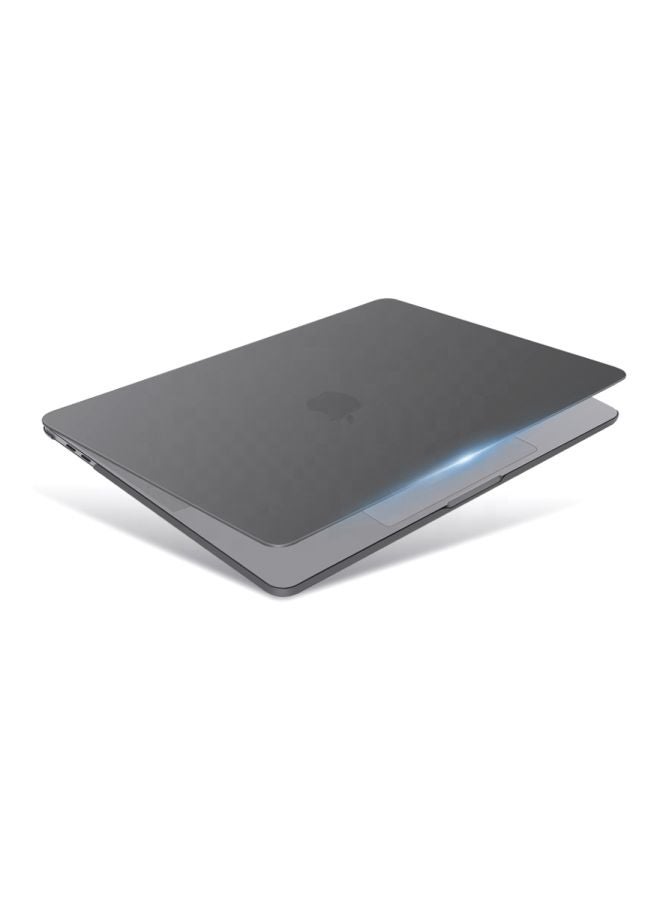 Protective Hard-Shell Case For Apple MacBook Pro 16 Inch Black - Image 3