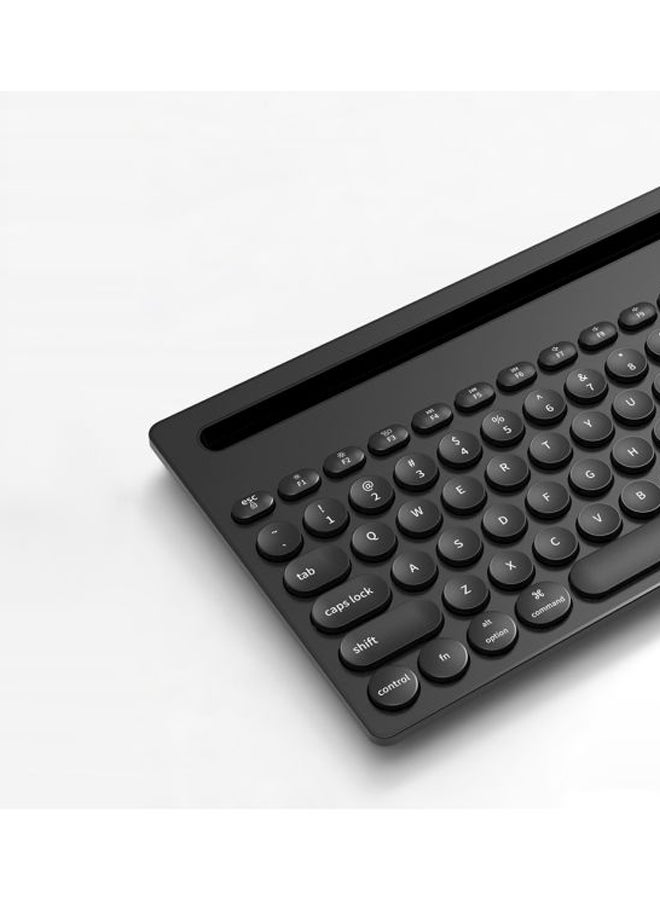 Ajazz Portable Wireless Keyboard Black  - Image 3